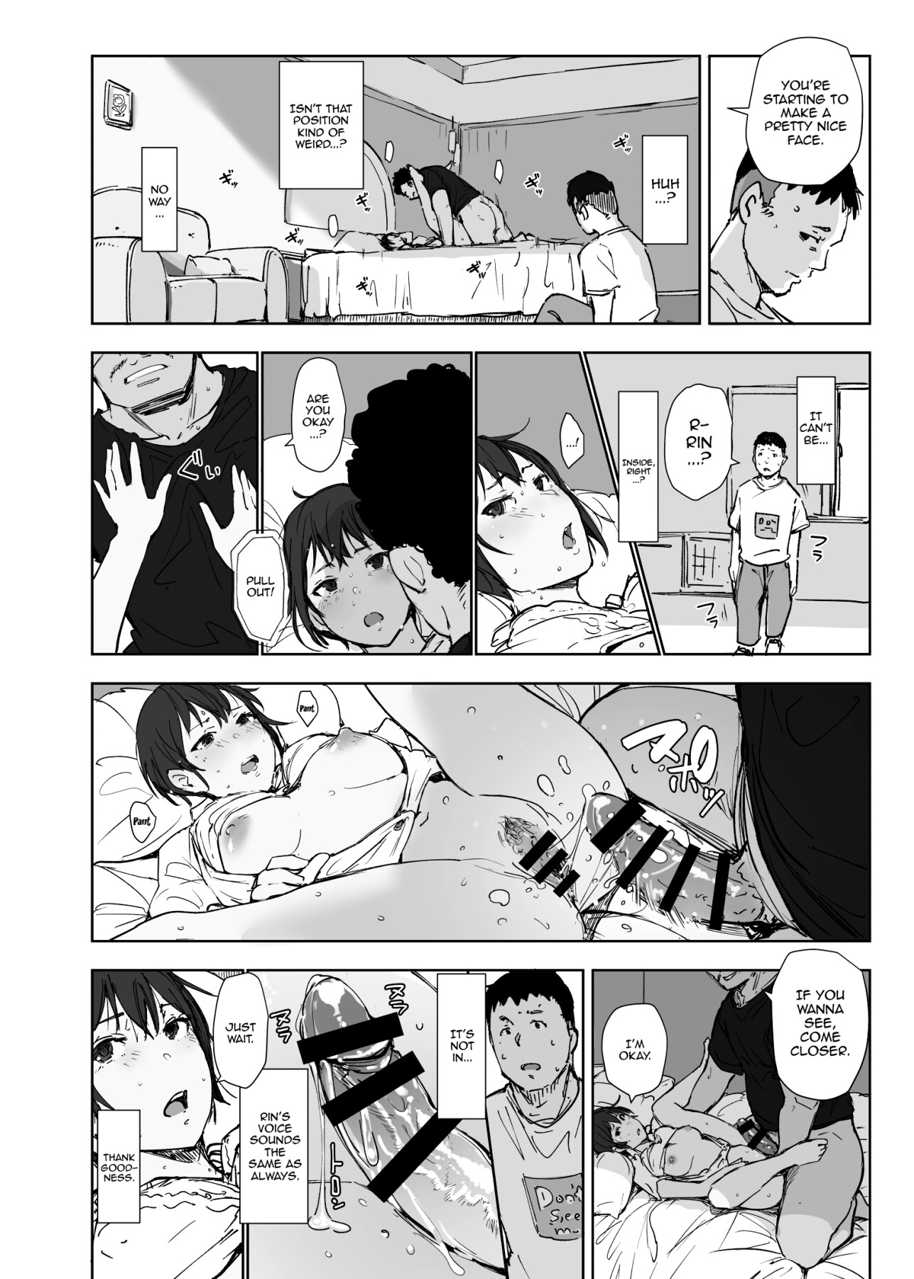 Hentai Manga Comic-The Problematic Senpai From My Hometown VS My Wife-Read-33